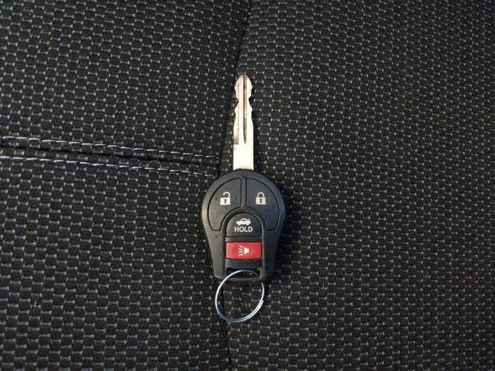 2017 Nissan Sentra - Keys