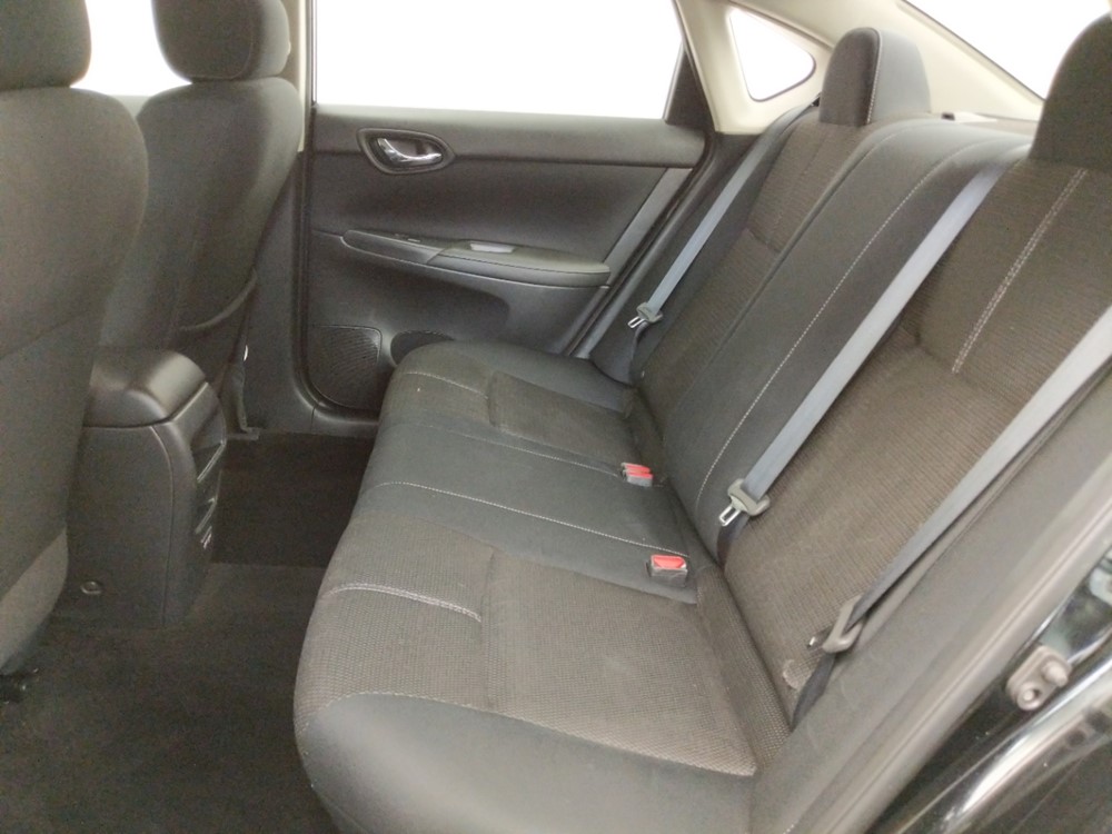 2017 Nissan Sentra - Driver Rear Seat