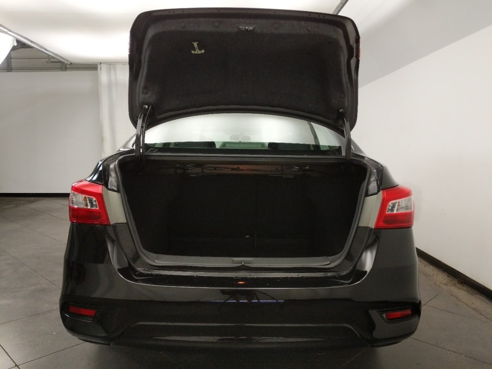 2017 Nissan Sentra - Trunk