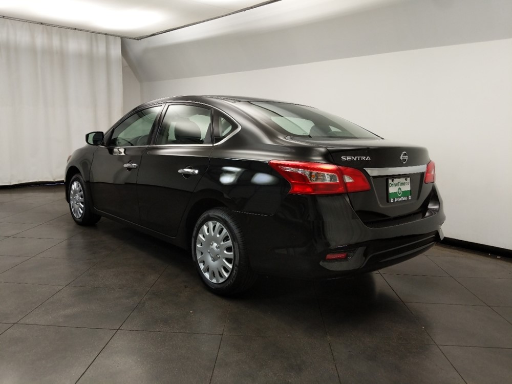 2017 Nissan Sentra - Driver Rear Bumper