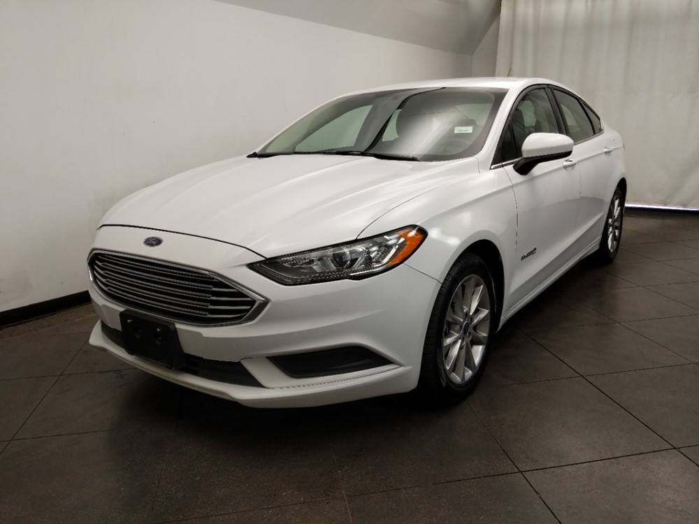2017 Ford Fusion - Driver Front Bumper