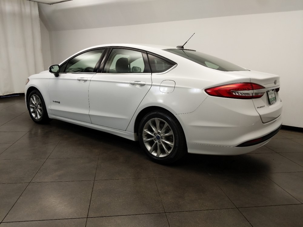 2017 Ford Fusion - Driver Rear Side
