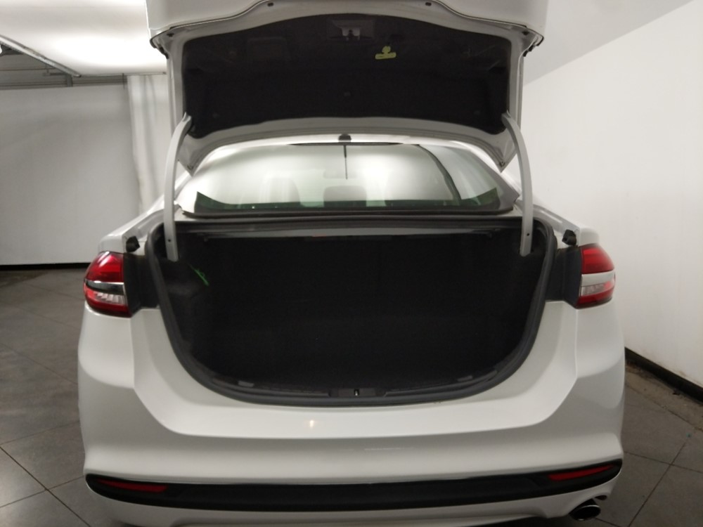 2017 Ford Fusion - Trunk