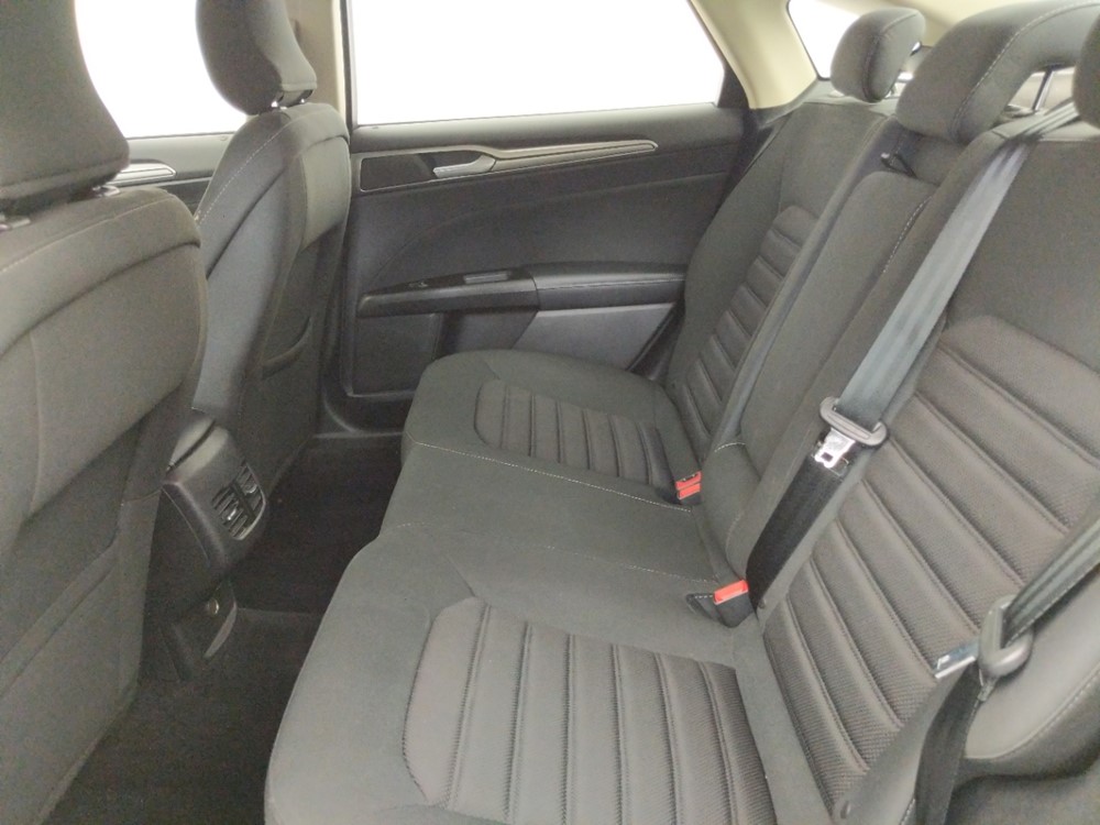 2017 Ford Fusion - Driver Rear Seat