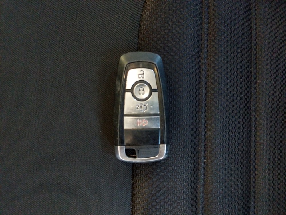 2017 Ford Fusion - Keys