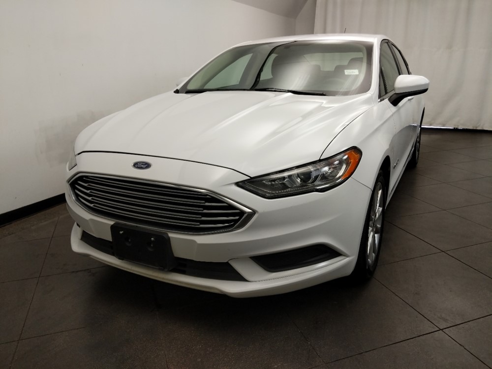2017 Ford Fusion - Driver Front Hood