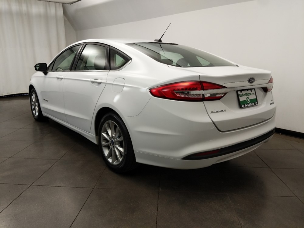 2017 Ford Fusion - Driver Rear Bumper