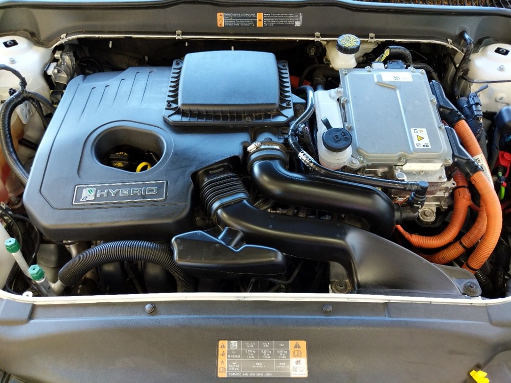 2017 Ford Fusion - Engine