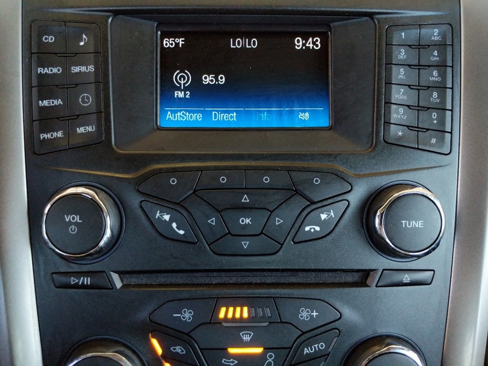 2017 Ford Fusion - Stereo Package
