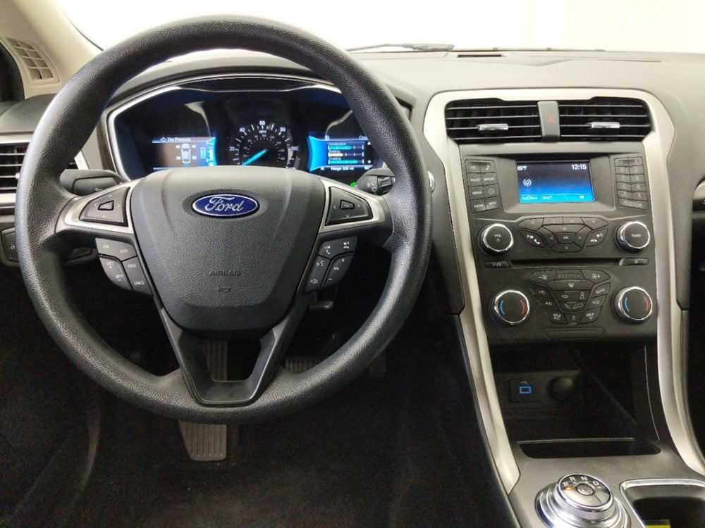 2017 Ford Fusion - Driver Dash