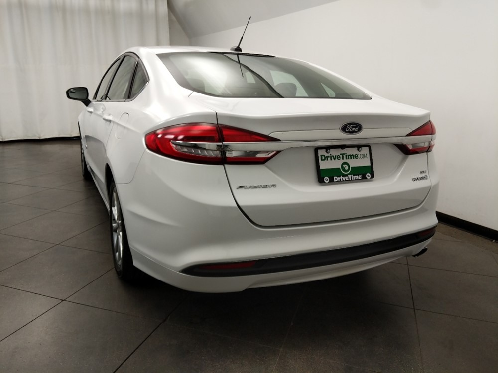 2017 Ford Fusion - Driver Rear Trunk