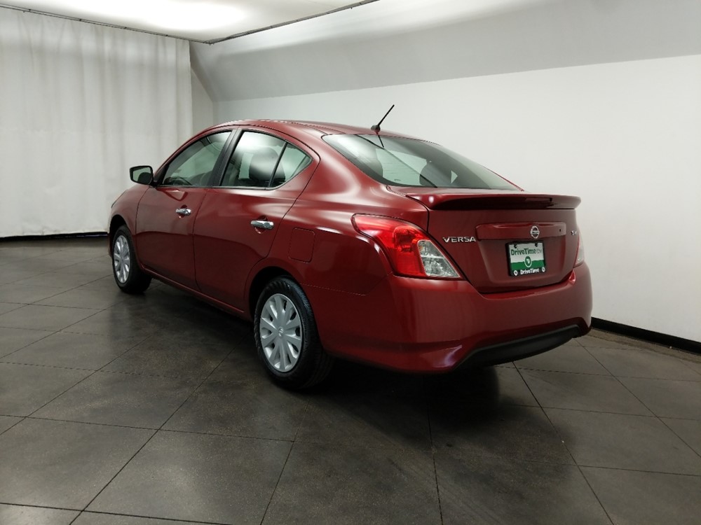 2017 Nissan Versa - Driver Rear Bumper
