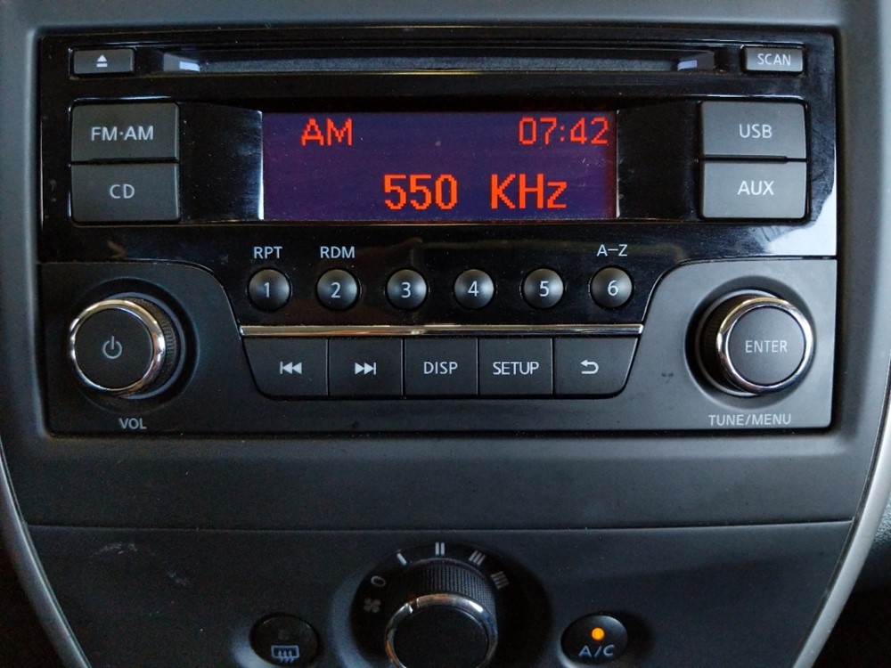 2017 Nissan Versa - Stereo Package