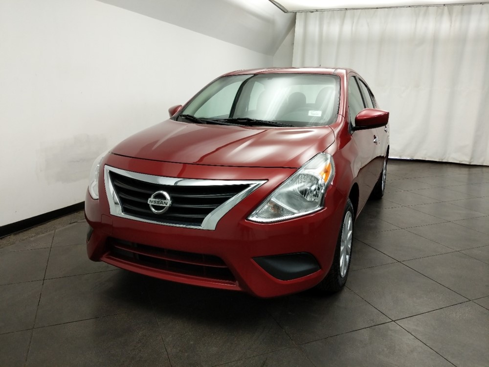 2017 Nissan Versa - Driver Front Hood