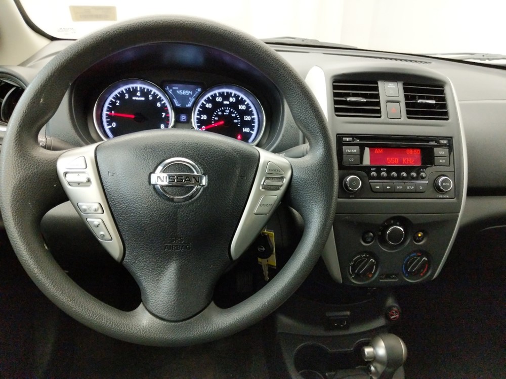 2017 Nissan Versa - Driver Dash