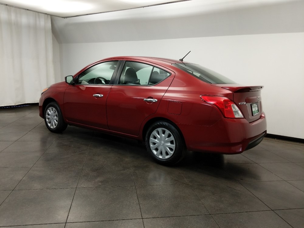 2017 Nissan Versa - Driver Rear Side