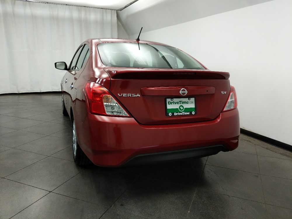 2017 Nissan Versa - Driver Rear Trunk