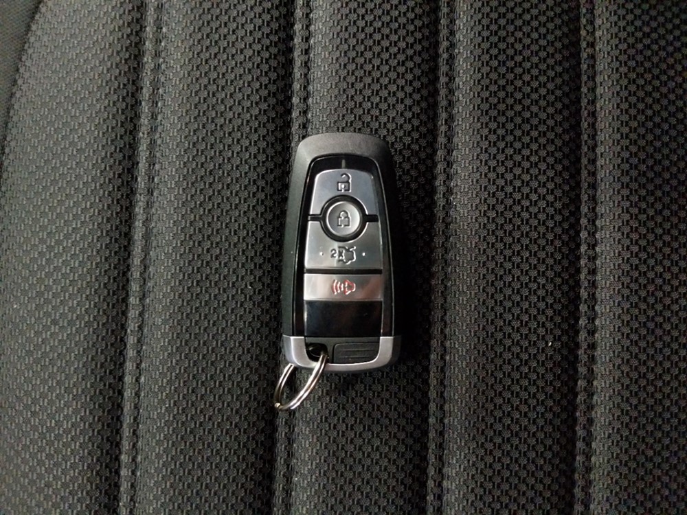 2017 Ford Fusion - Keys