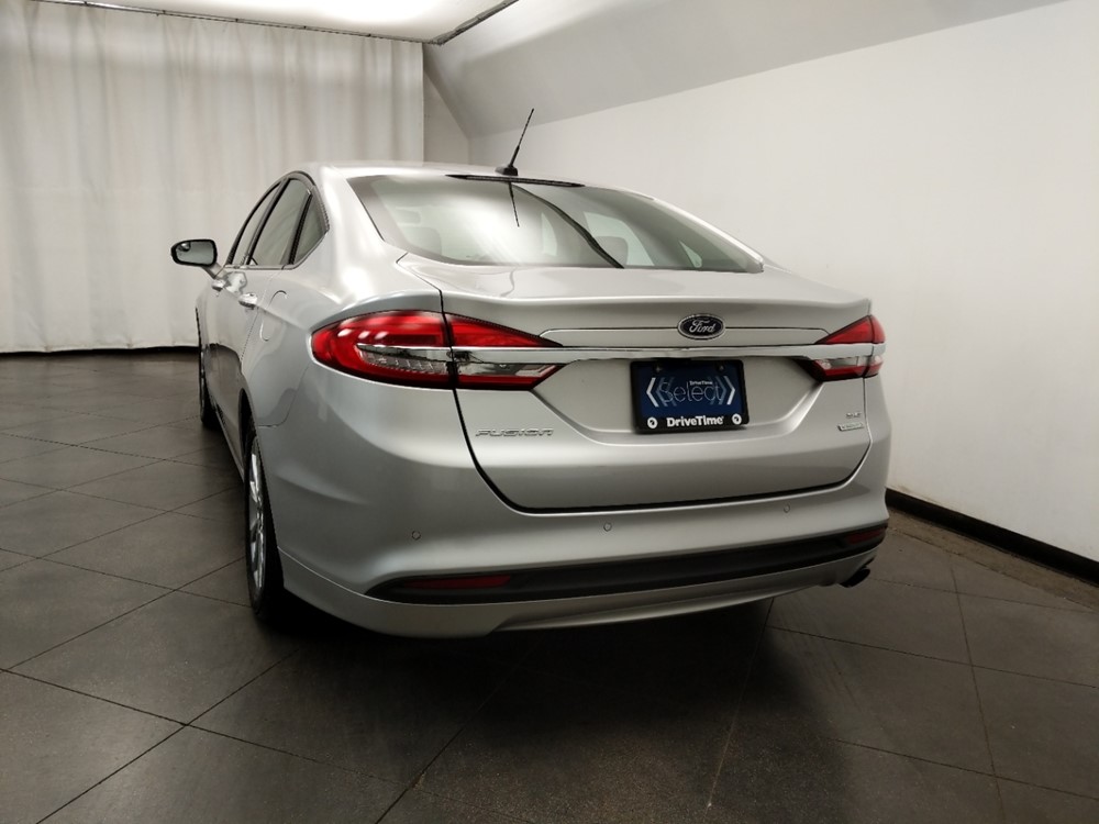 2017 Ford Fusion - Driver Rear Trunk