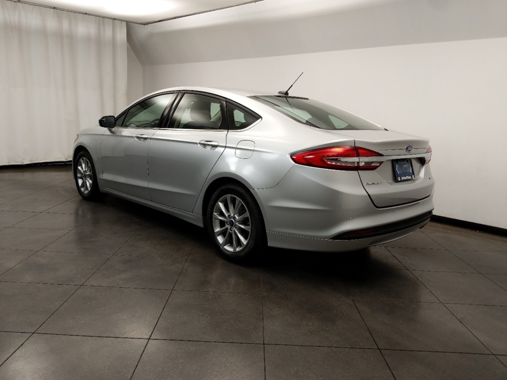 2017 Ford Fusion - Driver Rear Bumper