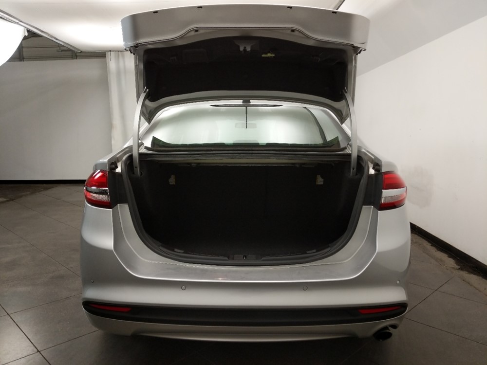 2017 Ford Fusion - Trunk