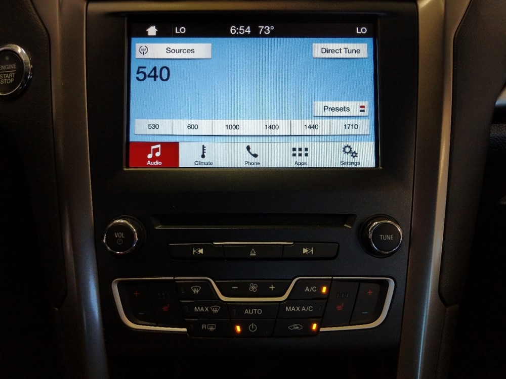 2017 Ford Fusion - Stereo Package