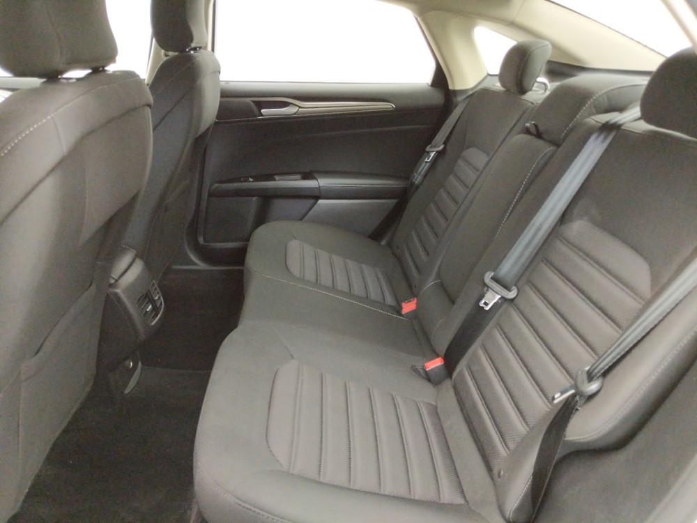 2017 Ford Fusion - Driver Rear Seat