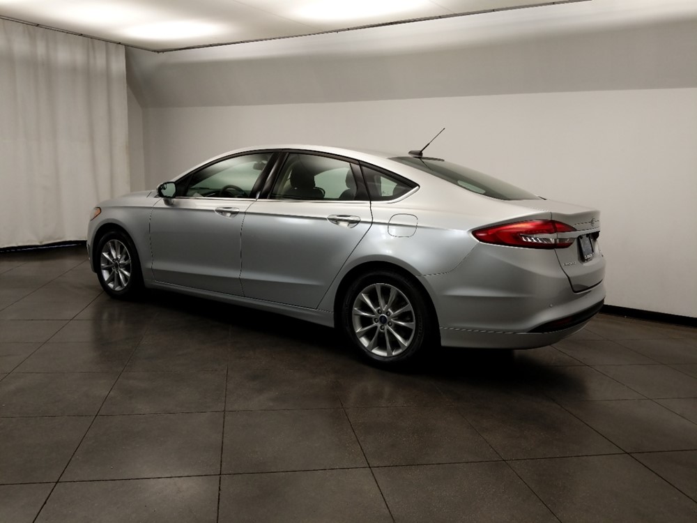 2017 Ford Fusion - Driver Rear Side