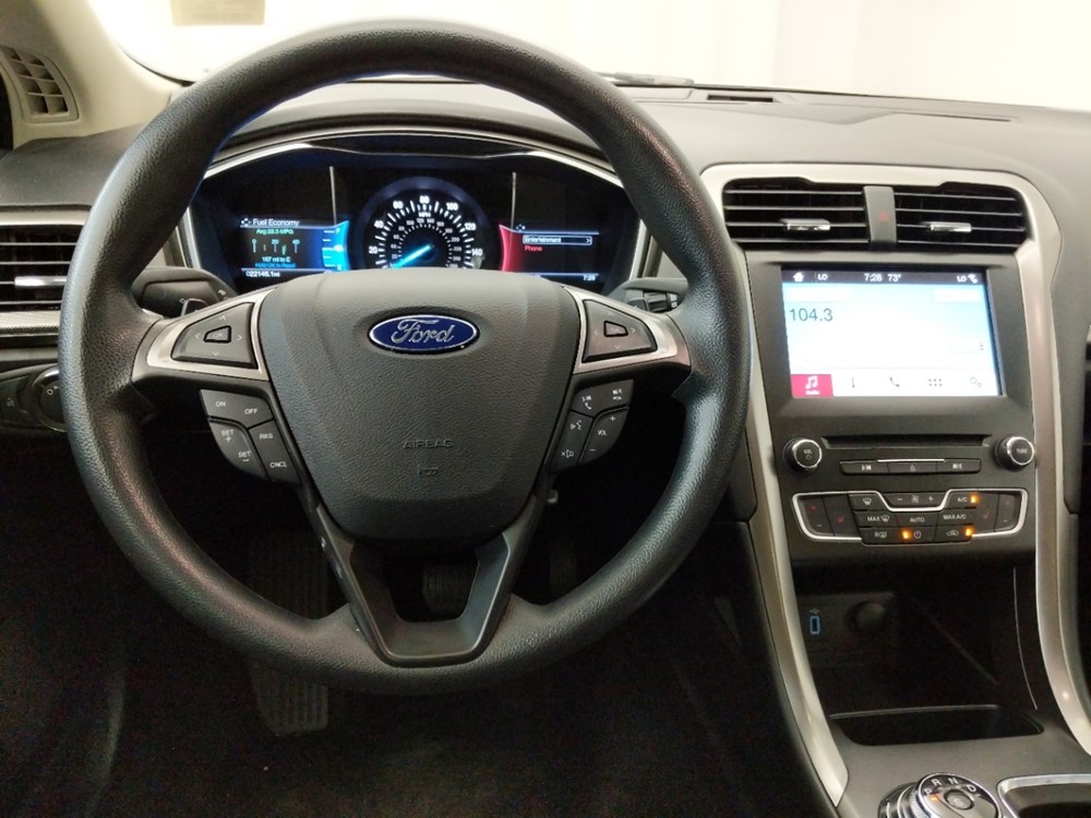 2017 Ford Fusion - Driver Dash