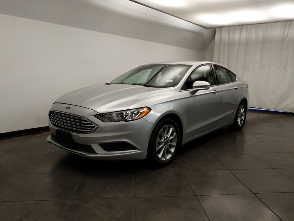 2017 Ford Fusion - Driver Front Bumper