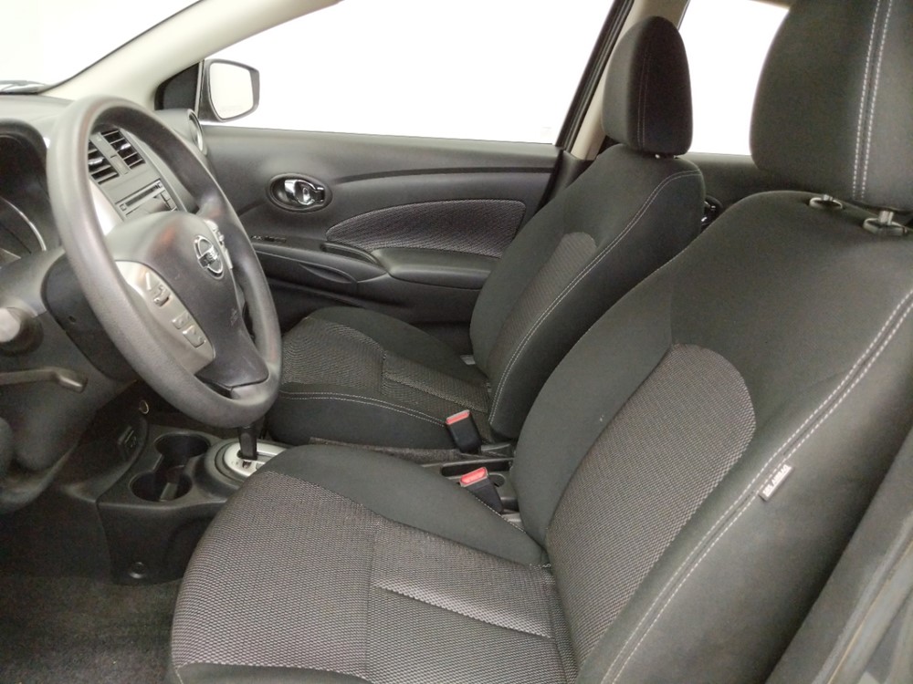 2017 Nissan Versa - Driver Front Seat