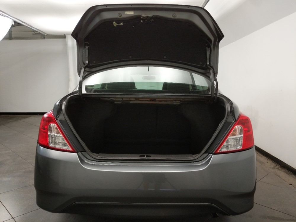 2017 Nissan Versa - Trunk