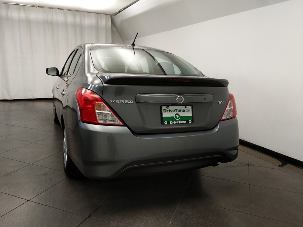 2017 Nissan Versa - Driver Rear Trunk
