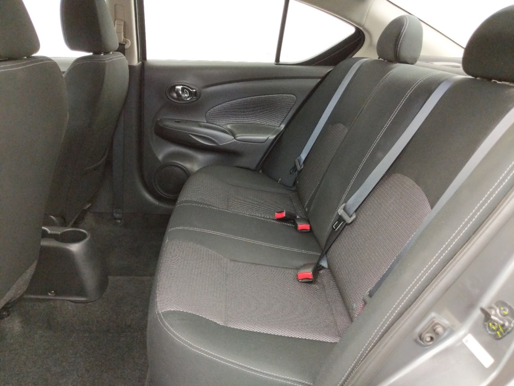 2017 Nissan Versa - Driver Rear Seat