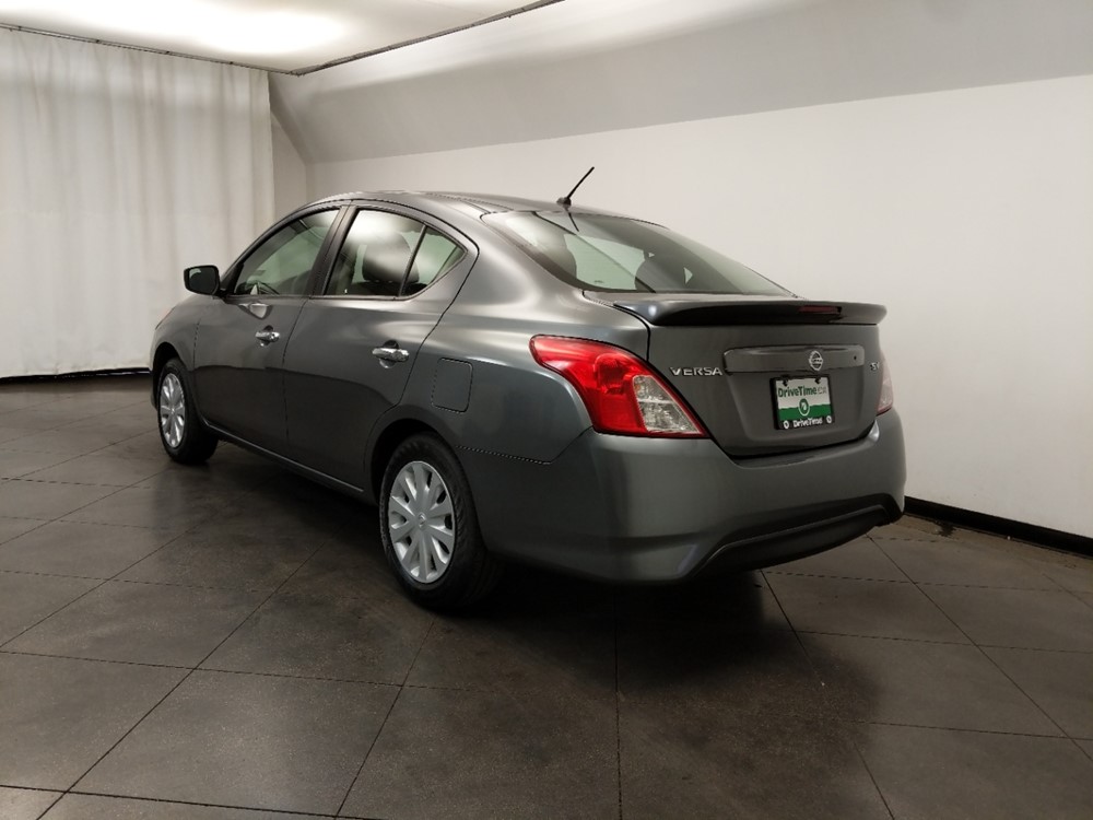 2017 Nissan Versa - Driver Rear Bumper