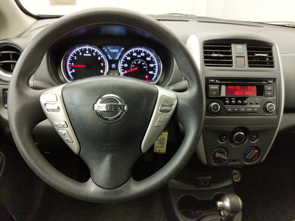 2017 Nissan Versa - Driver Dash