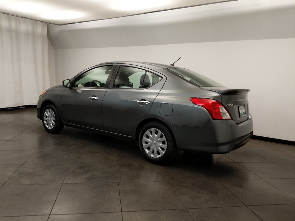 2017 Nissan Versa - Driver Rear Side