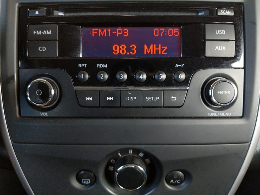 2017 Nissan Versa - Stereo Package