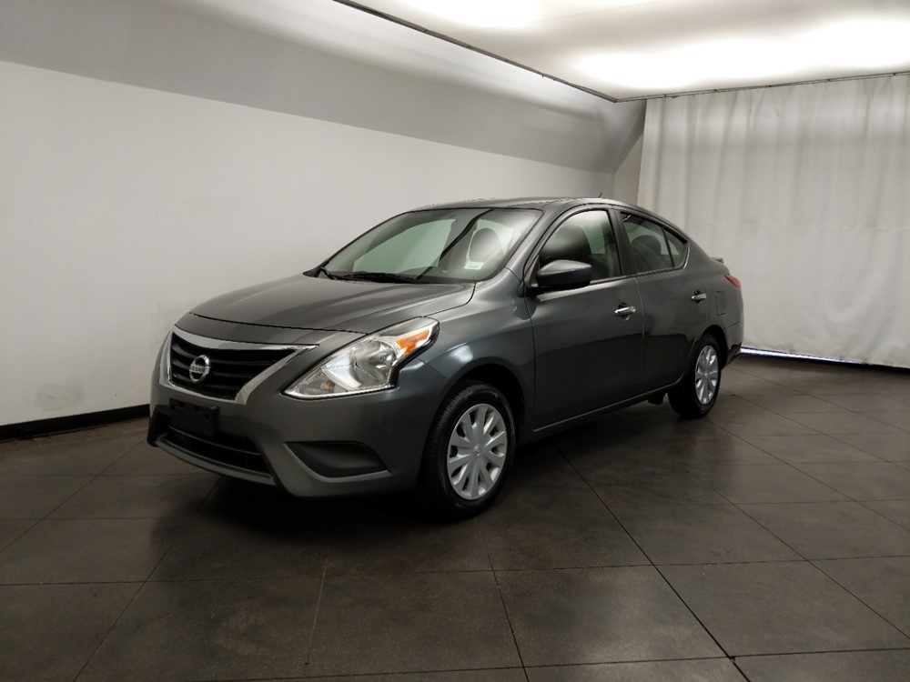 2017 Nissan Versa - Driver Front Bumper