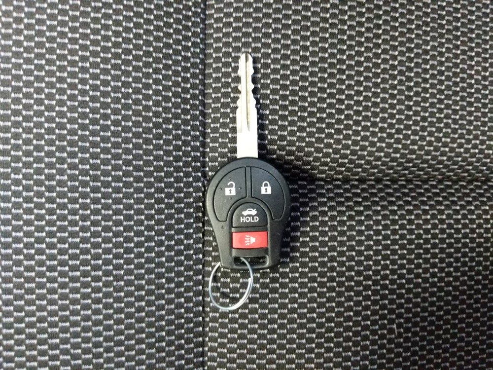 2017 Nissan Versa - Keys