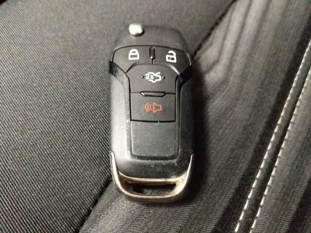 2016 Ford Fusion - Keys