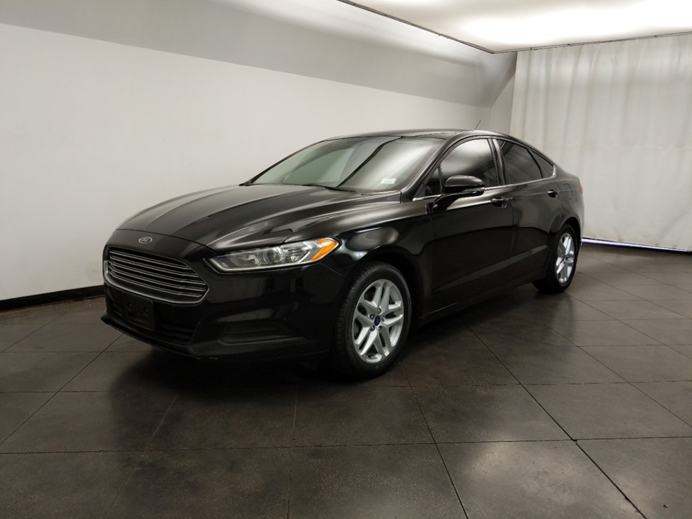2016 Ford Fusion - Driver Front Bumper