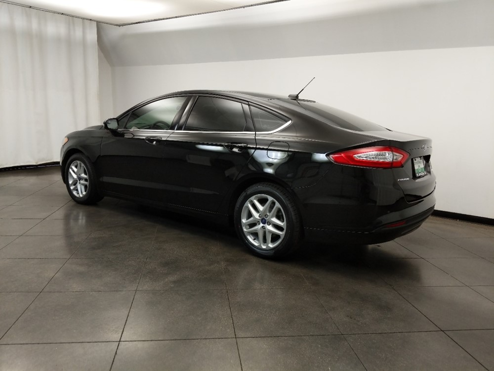 2016 Ford Fusion - Driver Rear Side
