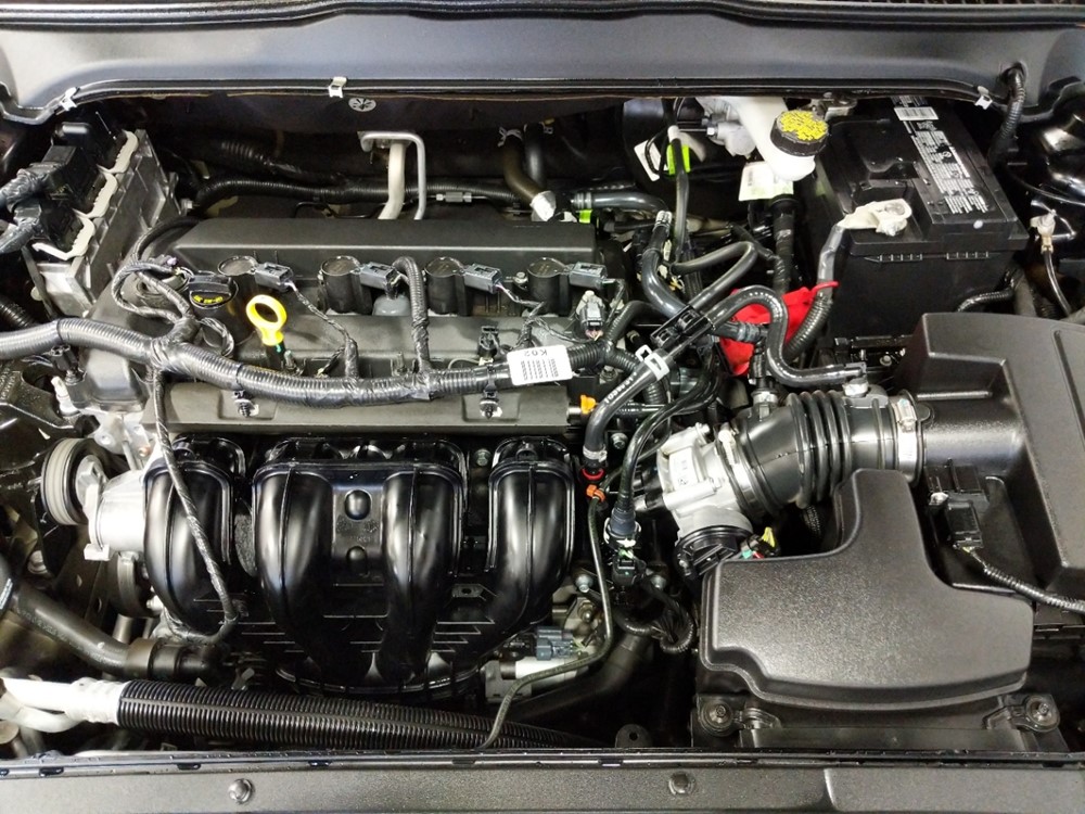 2016 Ford Fusion - Engine