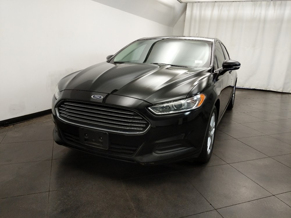 2016 Ford Fusion - Driver Front Hood