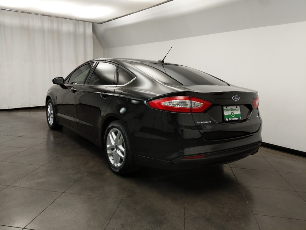 2016 Ford Fusion - Driver Rear Bumper