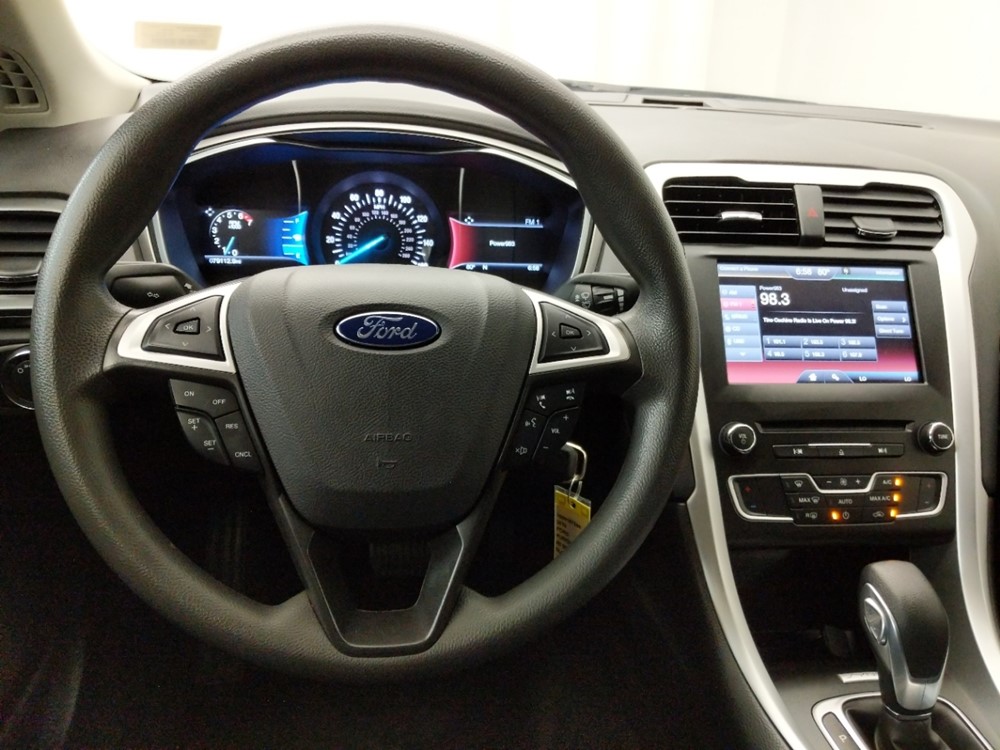 2016 Ford Fusion - Driver Dash