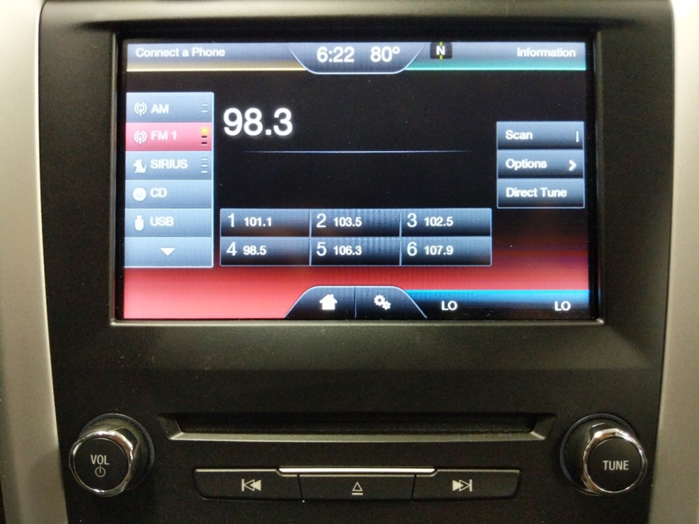 2016 Ford Fusion - Stereo Package