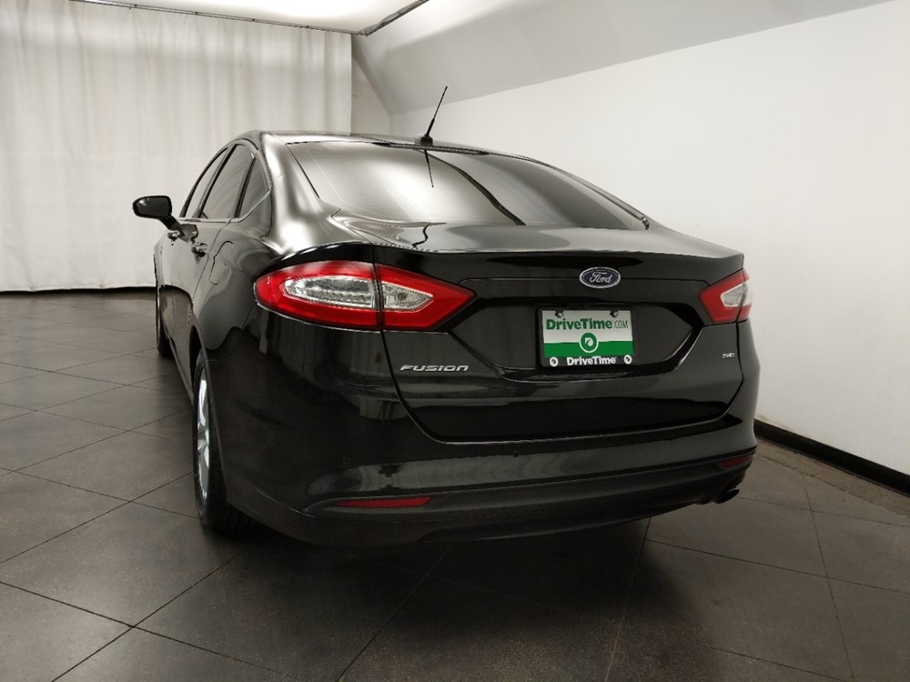 2016 Ford Fusion - Driver Rear Trunk