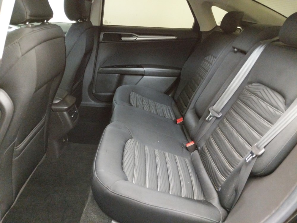 2016 Ford Fusion - Driver Rear Seat